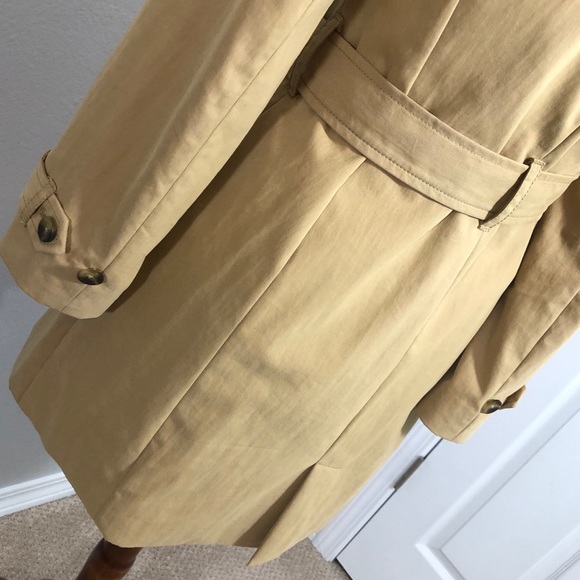 J.Crew Factory Classic Trench Coat {Khaki} - Picture 10 of 11